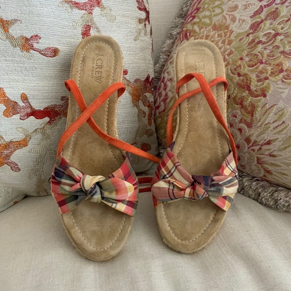 Joyful J.Crew Tropez Espadrilles Style #82582 EUC - Picture 3 of 15